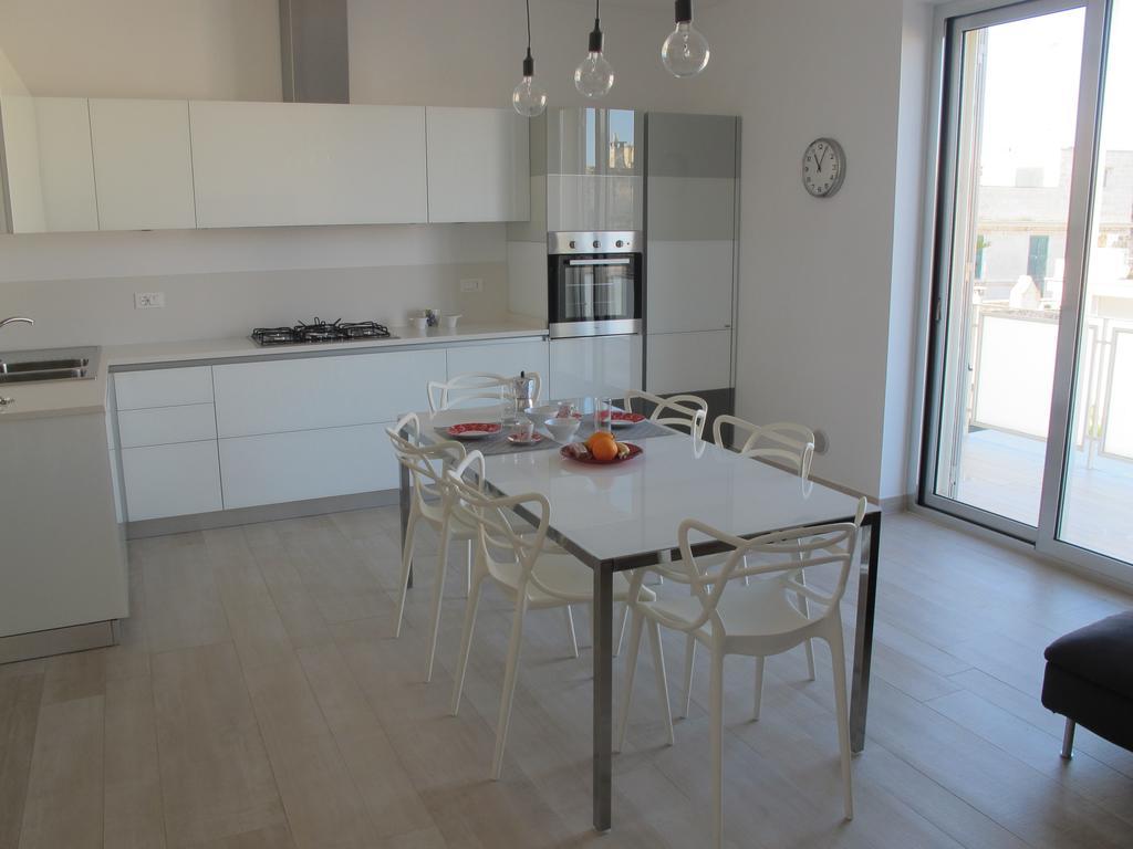 Penthouse Santa Croce Leilighet Lecce Eksteriør bilde